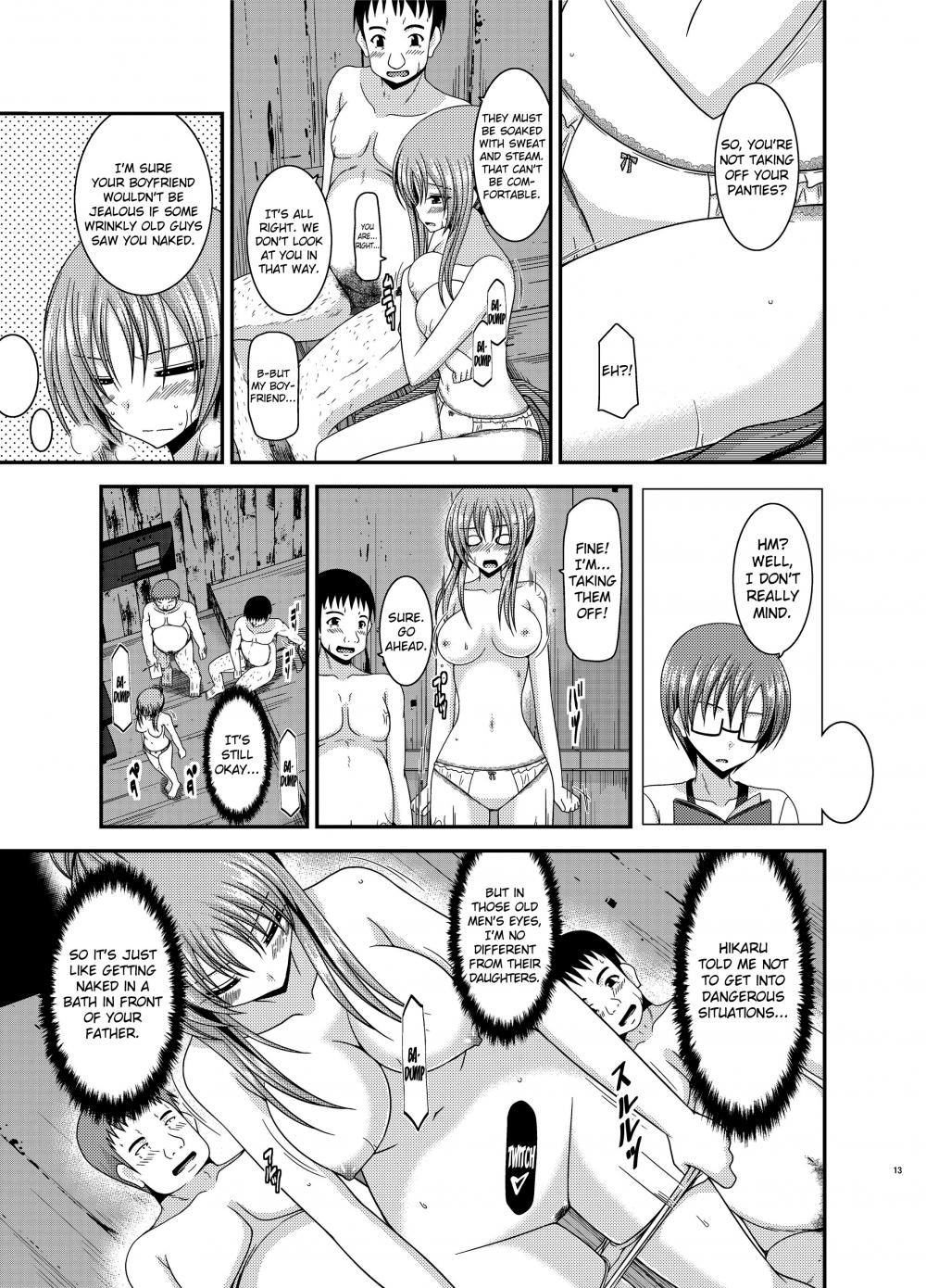 Hentai Manga Comic-Horny Exposure Play Girl-Read-12